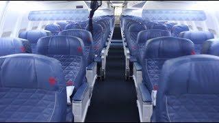 Delta 737-700 cabin tour (Comfort +)