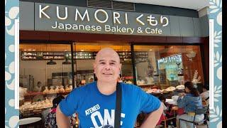 OUR FIRST TIME TO EAT IN KUMORI JAPANESE BAKERY & CAFE HERE IN METRO MANILA PHILIPPINES