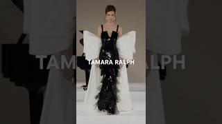 Which one was the BEST? #parisfashionweek #tamararalph #fashion #runway #hautecouture #fashiontrends