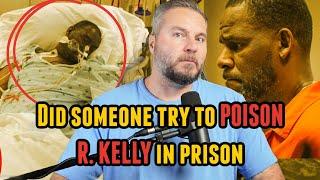 R. Kelly HOSPITALIZED after SCARY Prison INCIDENT!