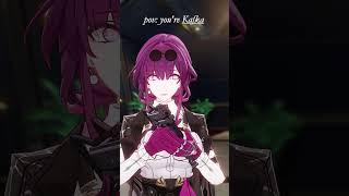 【崩壊：星穹铁道／Honkai: Star Rail MMD／4K】Don't move or i will..『Kafka & Caelus & Stelle & Blade & Himeko』