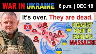 18 Dec: INSANE North Korean Tactic Quickly ENDS IN DISASTER. | War in Ukraine Explained