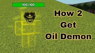 How 2 Get Oil Demon - Trollfe Incident Fights Reborn