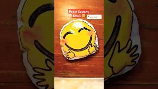 DIY Paper Squishy Emoji  #papersquishy #squishy #diy #diycrafts #emoji #papercraft #craft #crafts