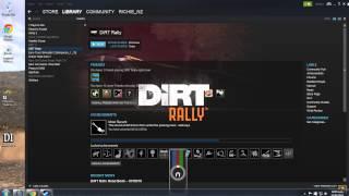 Wheeler overlay Dirt Rally windowed mode