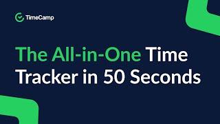 TimeCamp | Time tracking app: easy to use, all-in-one