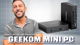 GEEKOM Mini PC Air12 Lite, Intel 12th Gen Alder Lake N100