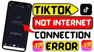 TikTok Network Probelm 2024 | How to fix no internet connection error on TikTok 2024 | iPhone | iPad