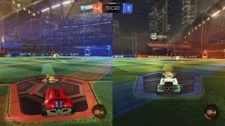 SliferKing vs ThyKiller 2v2 Rocket League P1 (Gaming Championship)