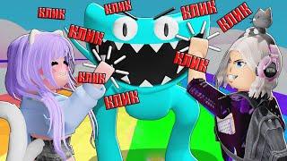 РАДУЖНЫЕ ДРУЗЬЯ, НО ЭТО КЛИКЕР! Roblox Rainbow Friends Race