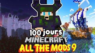 100 JOURS Avec Tous Les Mod Minecraft ! (All The Mods 9)