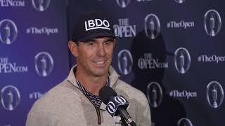 'I've worked my whole life to be in this position' Open leader Billy Horschel