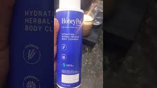 I Tried The Hydrating Body Cleanser From @thehoneypotco