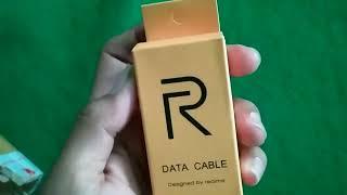 Kabel Data Realme Type C   Micro Usb Cable Fast Charging Warna Kuning 1 Meter