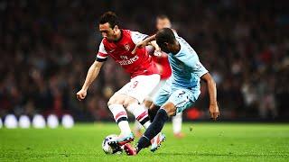 Santi Cazorla - A Ball Retention Master