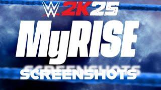 WWE 2K25 My Rise Screenshots