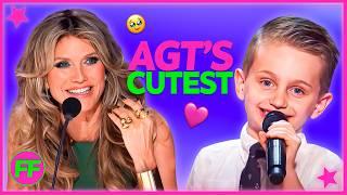 YOUNGEST And CUTEST America's Got Talent Contestants OF ALL TIME! 