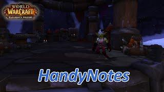 WoW Аддоны - HandyNotes