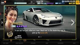 CSR 2 FLASH EVENT LEXUS LFA ALL 30 RACES + TUNES