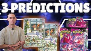 3 VERY BOLD Pokemon Investing Predictions!