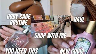 SHOP WITH ME! NEW FRAGRANCES | KAY ALI PERFUME | SHOWER ROUTINE | BATH & BODY WORKS FALL | NAILS