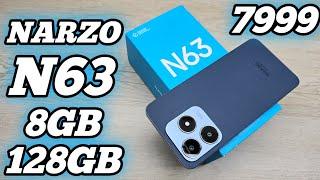 Realme Narzo N63 Unboxing - New Budget King ?