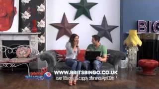 Brits Bingo TV Commercial with Gavin Henson