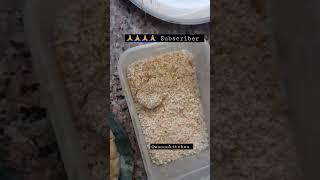 Bread Crumbs | Bread Powder For Chicken Nuggets  #shorts #shortsvideo #shortfeed  #video #viral