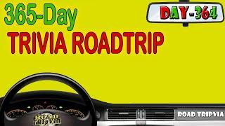 DAY 364 of the 365 Day Trivia Road Trip - 21 Random Knowledge Questions (ROAD TRIpVIA- Episode 1384)