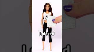 Turning Barbie into Olivia Rodrigo Fangirl | Doll Makeover