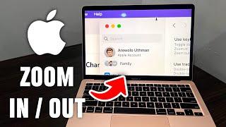 How to Zoom In and Out on Mac