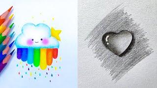 Fun and Easy Drawing Tricks. Simple Pencil Drawing Tutorials