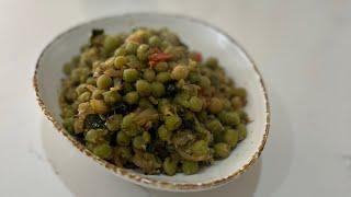 Boiled Matar Fiji style | Ghugari recipe | Fiji snacks | quick healthy Indian snack