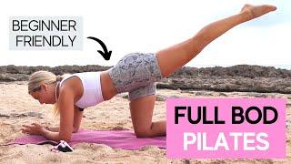 25 MIN FULL BODY PILATES WORKOUT FOR BEGINNERS