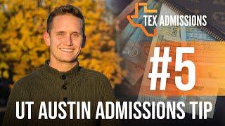 UT-Admissions Tips #5: Student Loan Debt