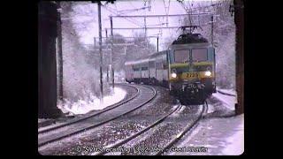 (49) NMBS-SNCB  – Snow Special - L36 - Nossegem & Kortenberg