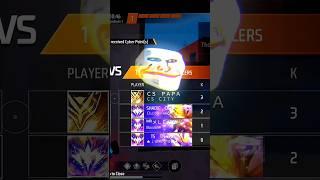 1 vs 4 against grandmaster player  #shorts #freefire #gaming