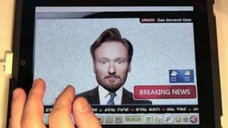 iPad animation - exporting animation to Youtube, Twitter and Facebook