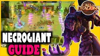 Call of dragons - necrogiant TIPS & TRICKS tutorial | Ultimate guide