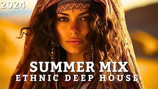 Cafe De Anatolia - Summer Ethnic Deep House Mix (2024)