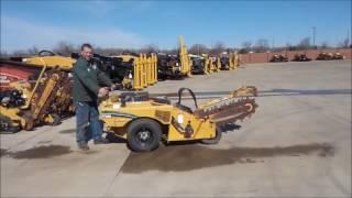 Vermeer RT200 trencher for sale | no-reserve Internet auction April 13, 2017