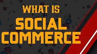 What is Social Commerce?  Explained #LearnInshorts  #SocialMedia #Marketing #Socialcommerce