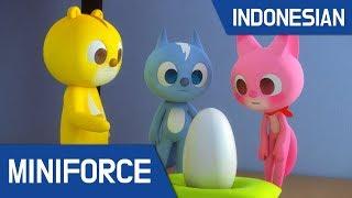 [Indonesian dub.] MiniForce S1 EP 06 : Mini Force & Bayi Iguana