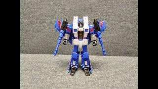 Обзор трансформера Thundercracker - Deluxe class - Generations Transformers. Музей Р-ТФ.