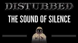 Disturbed • The Sound of Silence (CC)  [Karaoke] [Instrumental Lyrics]