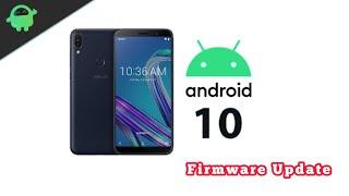 ASUS ZenFone Max Pro M1 Android 10 firmware update November 2020