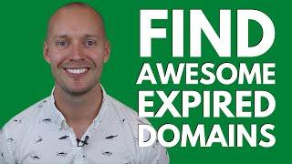 How to Find Awesome Expired Domains with Spamzilla