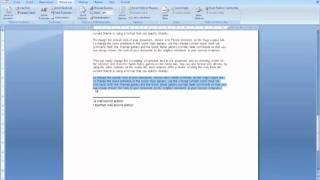 How to add end notes and keep them up to date in Word 2007