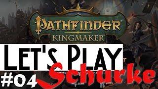 Let's Play Pathfinder: Kingmaker [deutsch] Review: "Der Rest steigt auf" #04