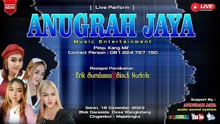   LIVE MUSIK ANUGRAH JAYA   PERNIKAHAN ERIK & SINDI    SENIN  18 12 23 Siang